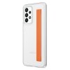 Etui Samsung EF-XA336CT A33 5G A336przezroczysty/transparent Slim Strap Cover